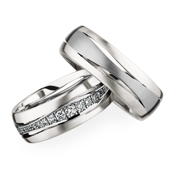 خاتم الزفاف والفضة PNG