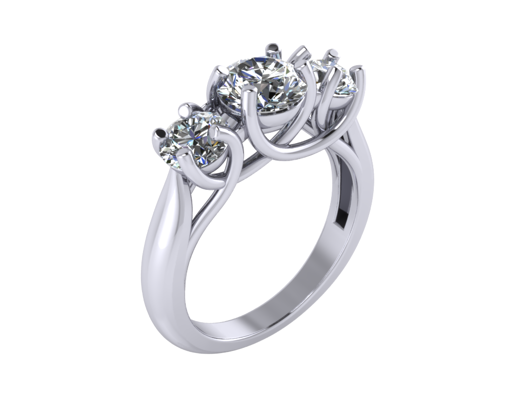 خاتم الزفاف الفضة خلفية شفافة PNG