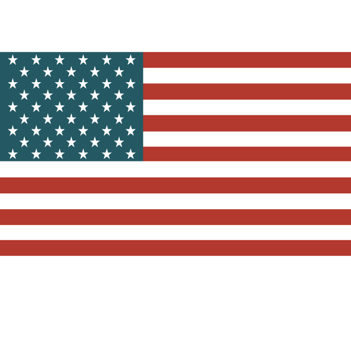 Amerika bayrağı indir PNG Görüntü
