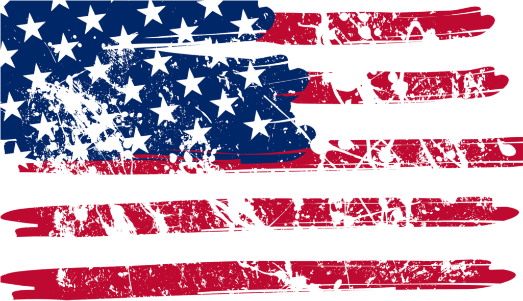 Amerika bayrağı indir Şeffaf PNG Görüntü