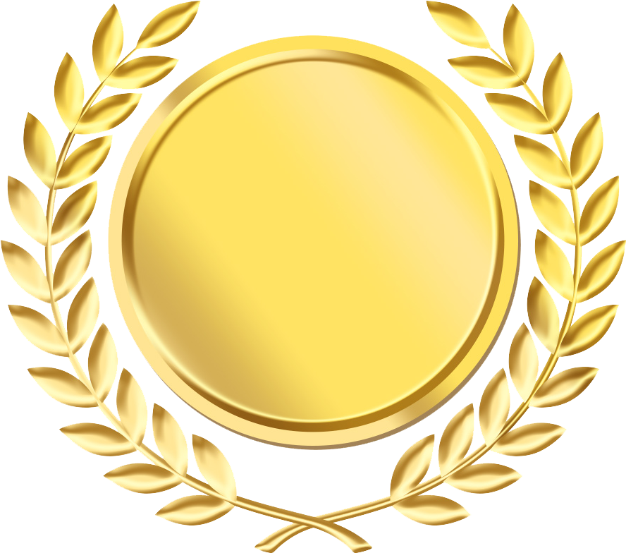 Image de la médaille dor blanc
