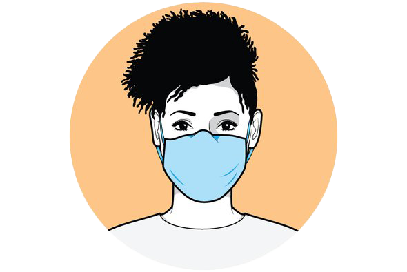 Máscara de coronavirus PNG descargar imagen