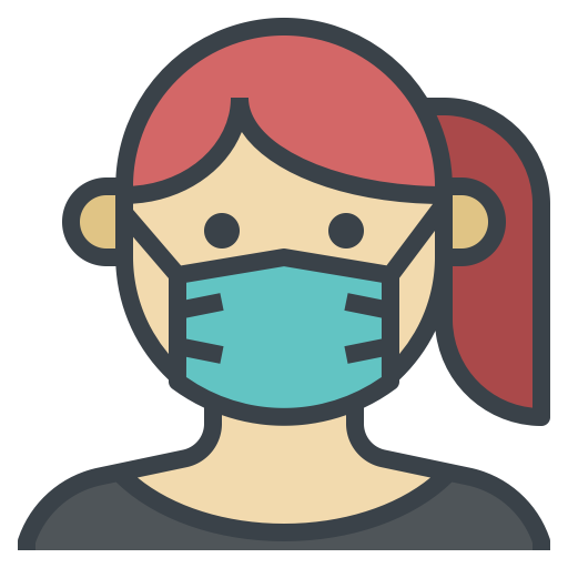 Coronavirus Mask ภาพโปร่งใส