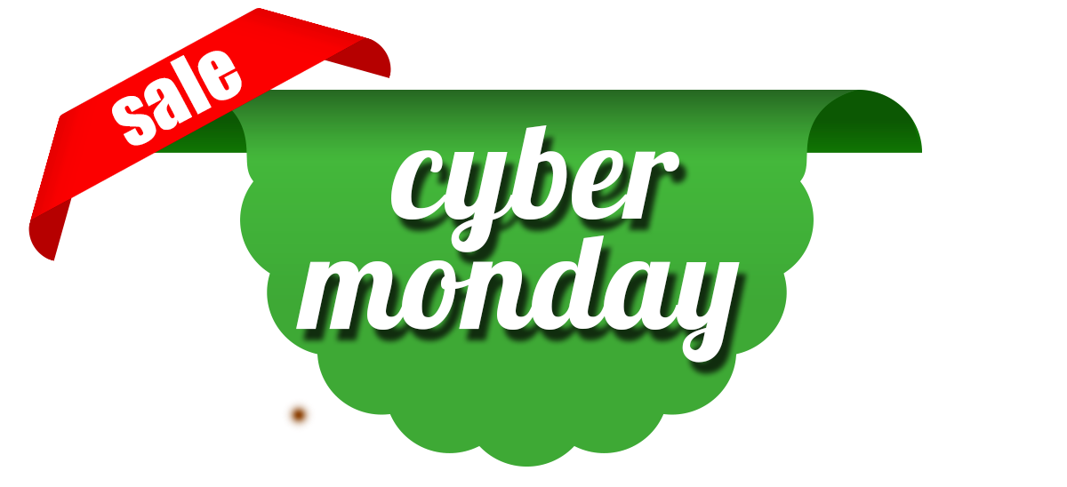 Cyber Monday Deal Sale PNG Image Background