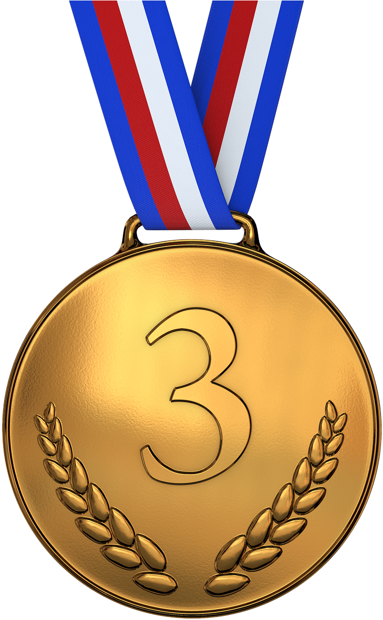 Gold Medal PNG Télécharger limage
