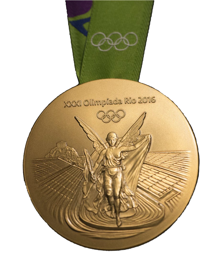 Gold Medal PNG Image Background