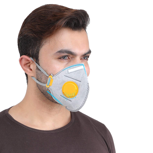 Imagem de PNG de máscara médica transparente