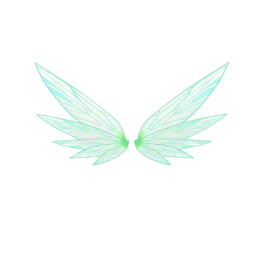 Fairy Wings สมจริงภาพ PNG ฟรี