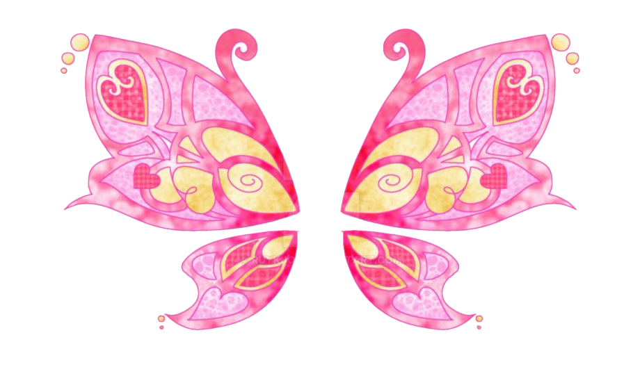 Realistico Fairy Wings PNG Pic