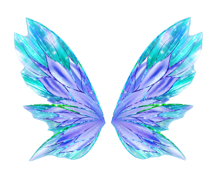 Realistic Fairy Wings Immagini trasparenti