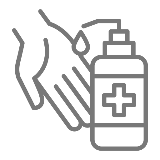 Safe Hand Sanitizer Transparent Background PNG