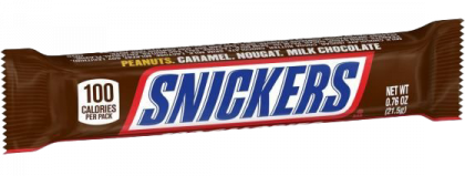 Snickers Transparent Image