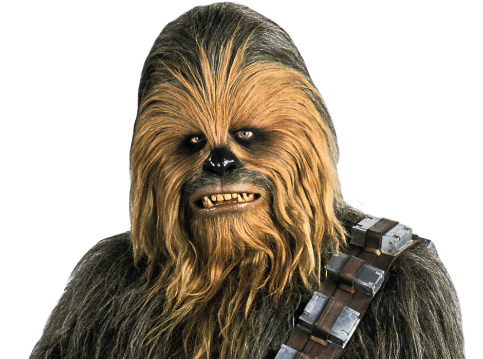 Star Wars PNG Chewbacca PNG