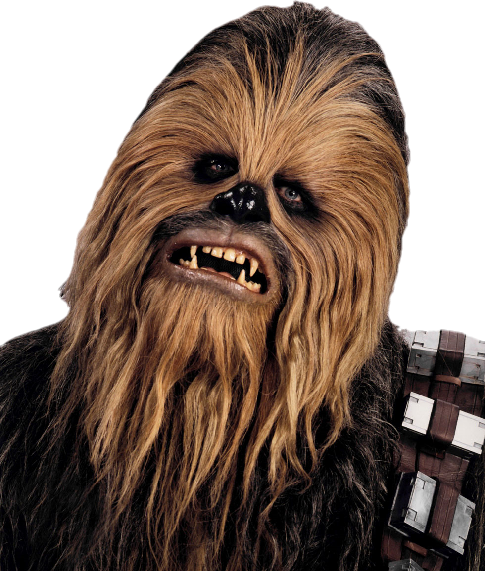Star Wars Chewbacca PNG ภาพโปร่งใส