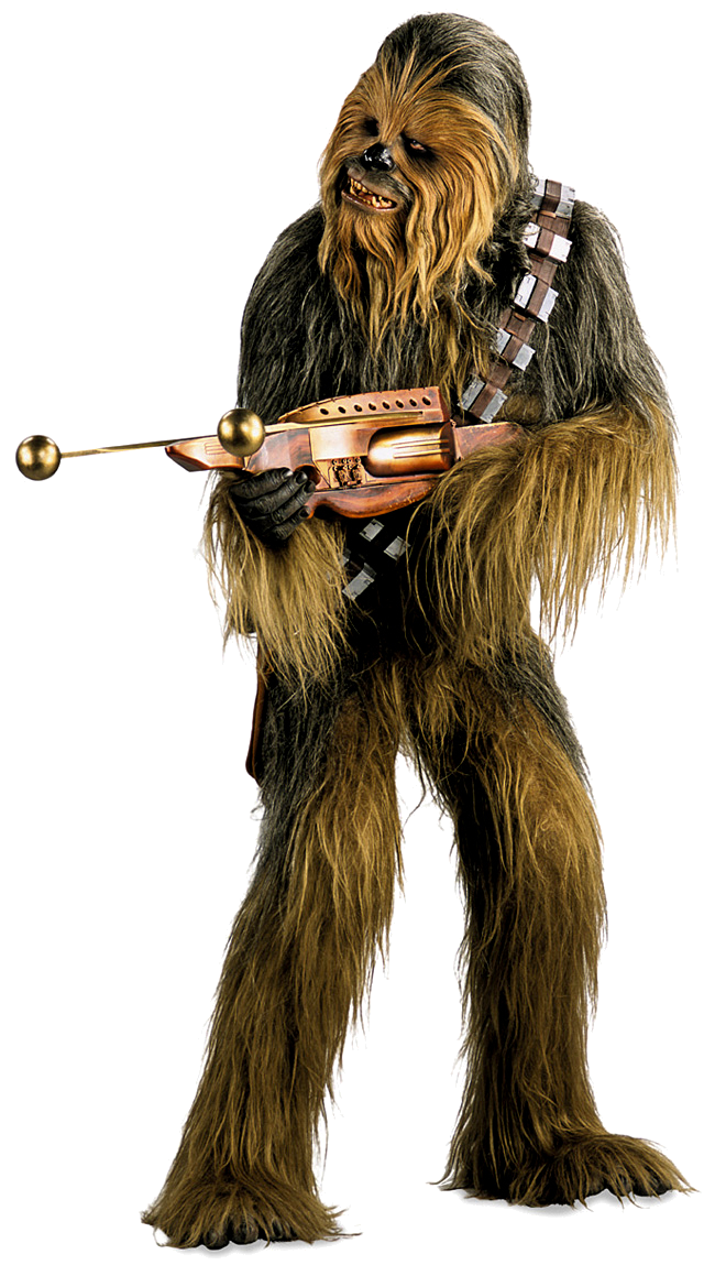 Star Wars Chewbacca ภาพโปร่งใส