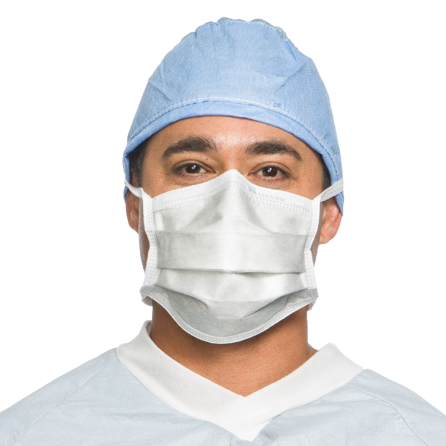 Imagens transparentes de máscara cirúrgica
