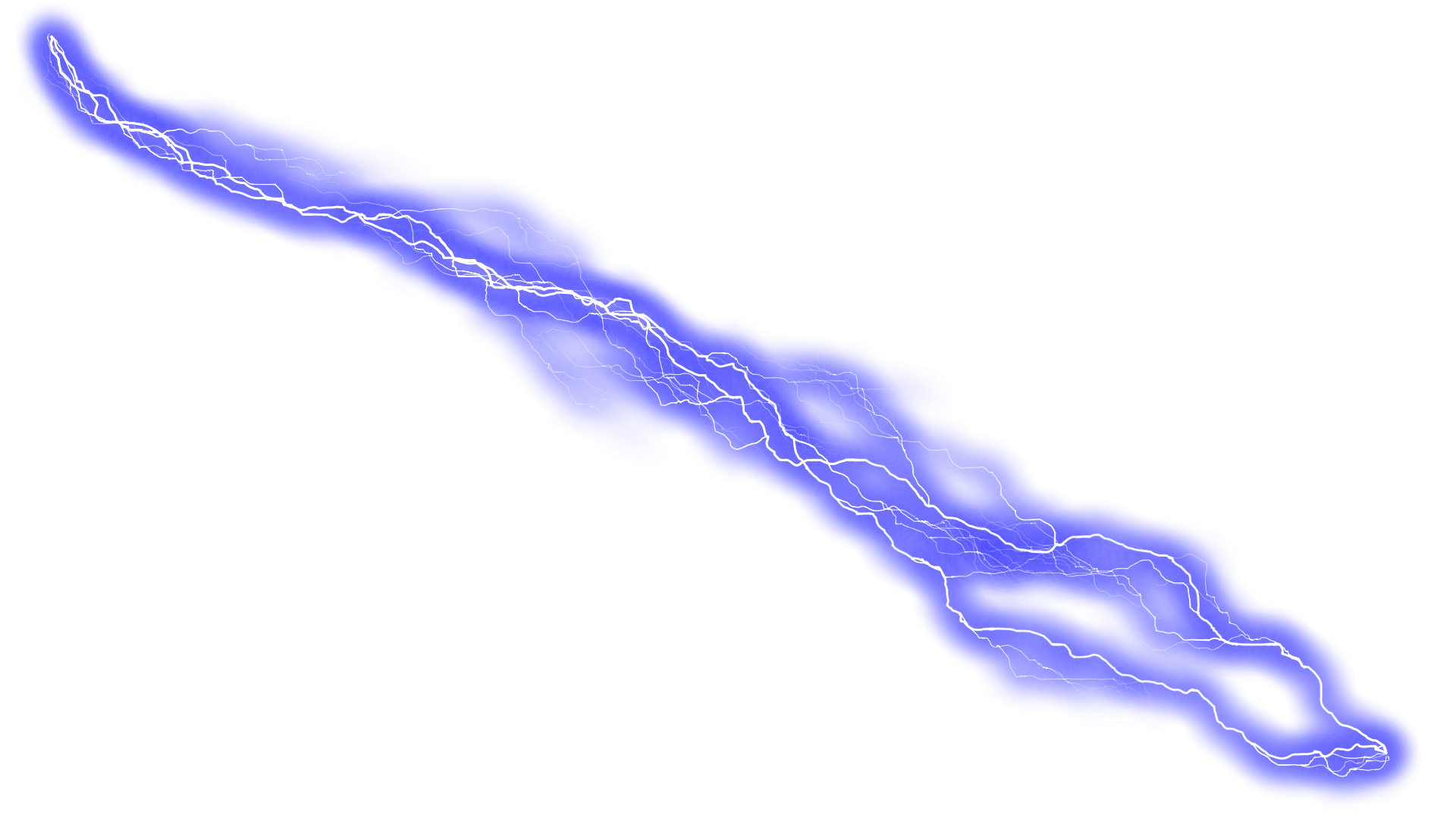 Donner-Blitz-PNG-Bild Transparenter Hintergrund