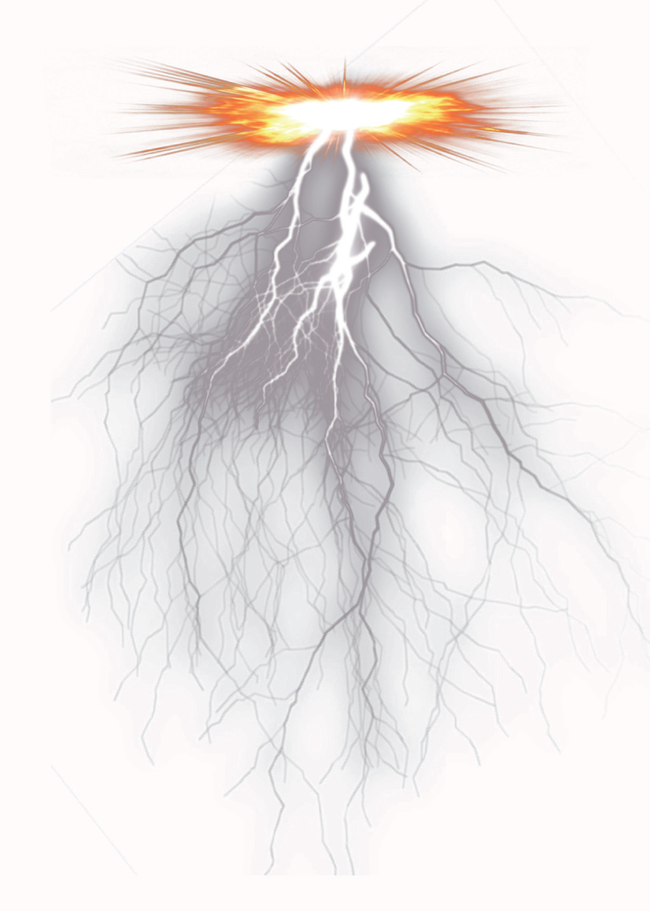 Thunder Lightning PNG Foto