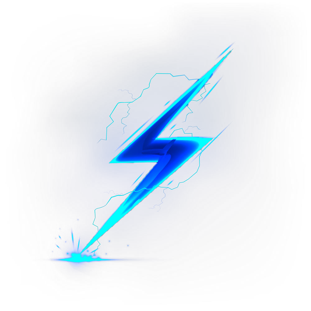 Thunder Lightning PNG ภาพโปร่งใส