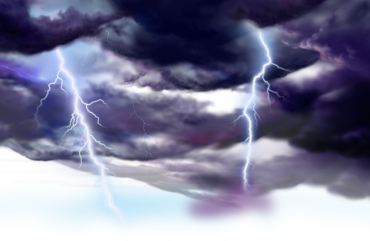 Thunderstorm PNG image de haute qualité