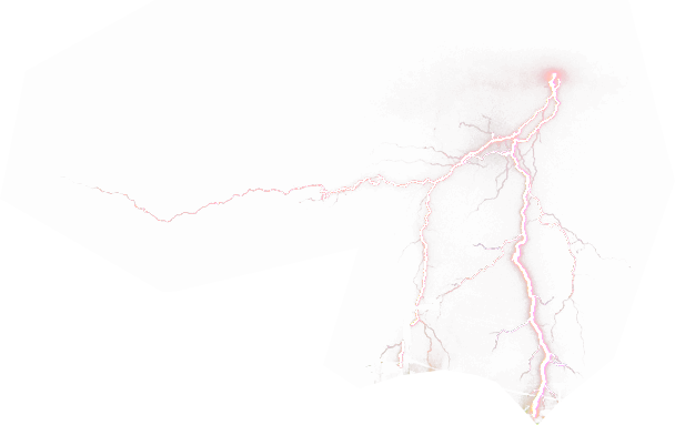 Thunderstorm PNG image fond Transparent