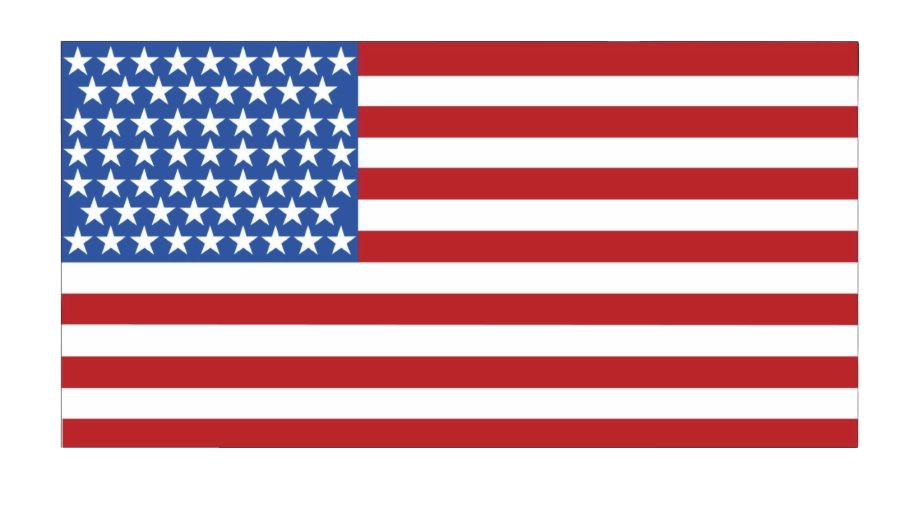 Flag USA Immagine gratis PNG