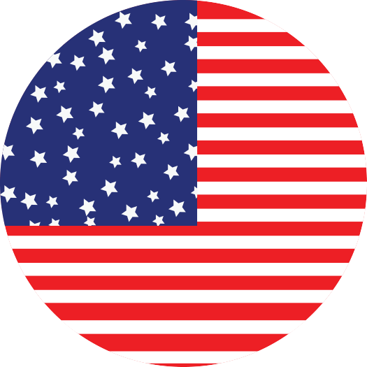 Bandiera USA Immagini trasparenti