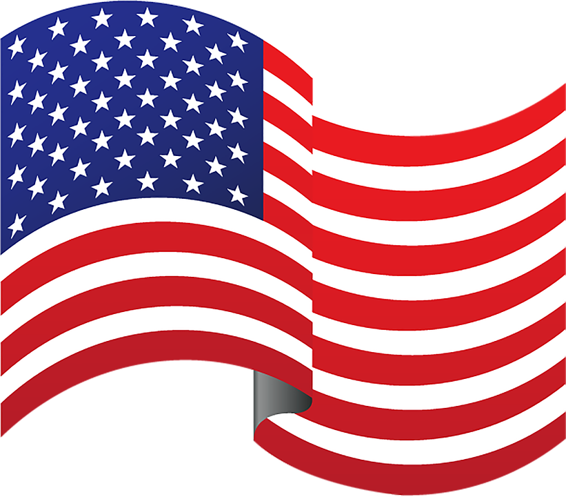 Bandiera degli Stati Uniti PNG Immagine Trasparente