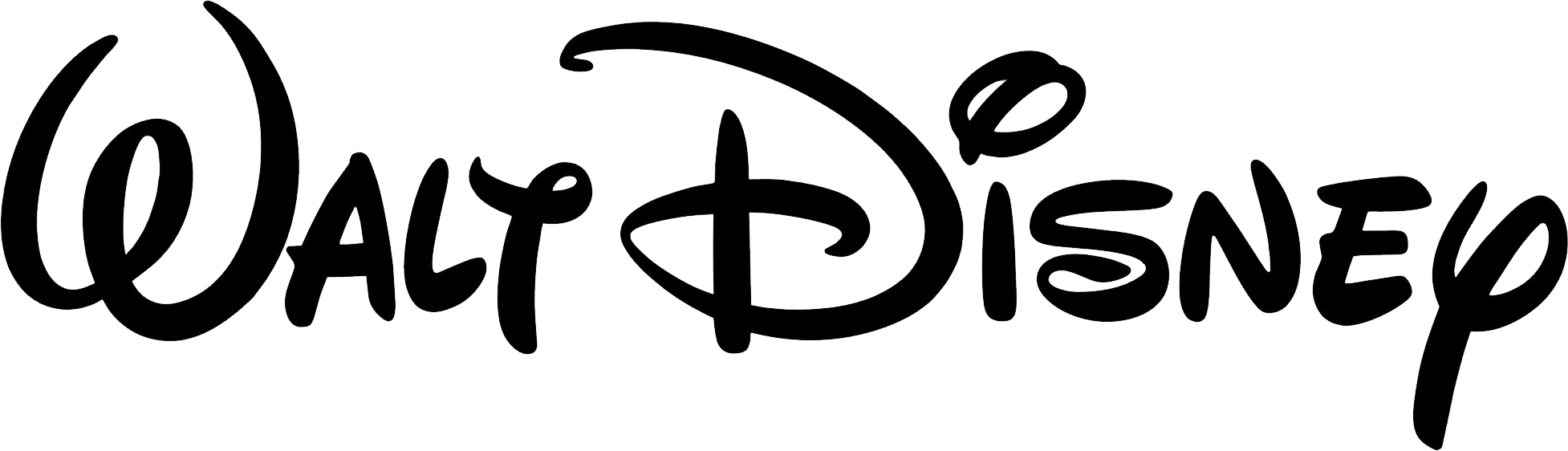 Walt disney logo PNG Gambar latar belakang Transparan