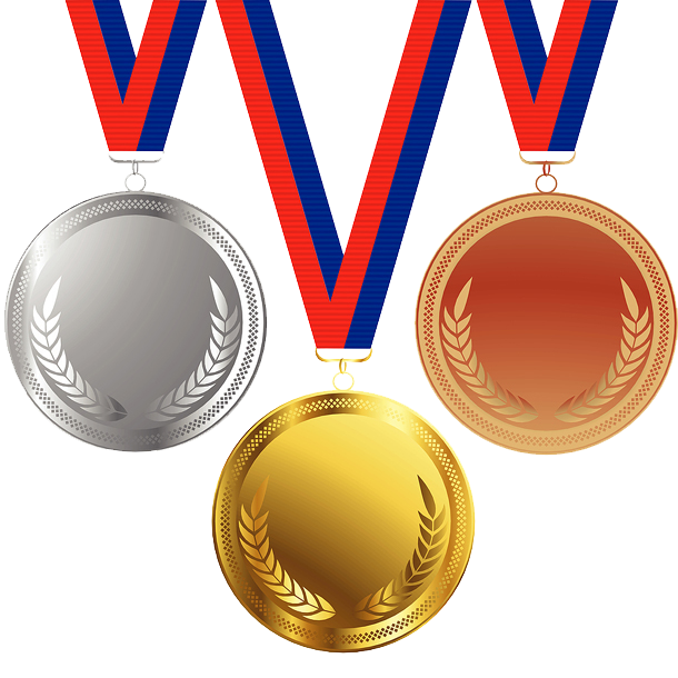 Winner Gold Medal Download Transparent PNG Image
