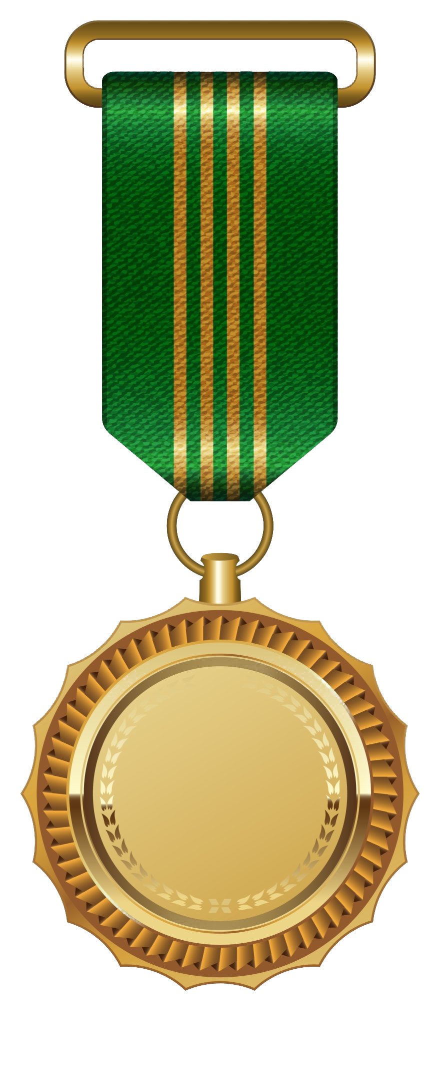 Winner Gold Medal PNG Image Background