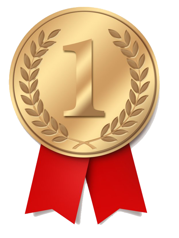 Gagnant Image PNG de médaille dor Transparentee