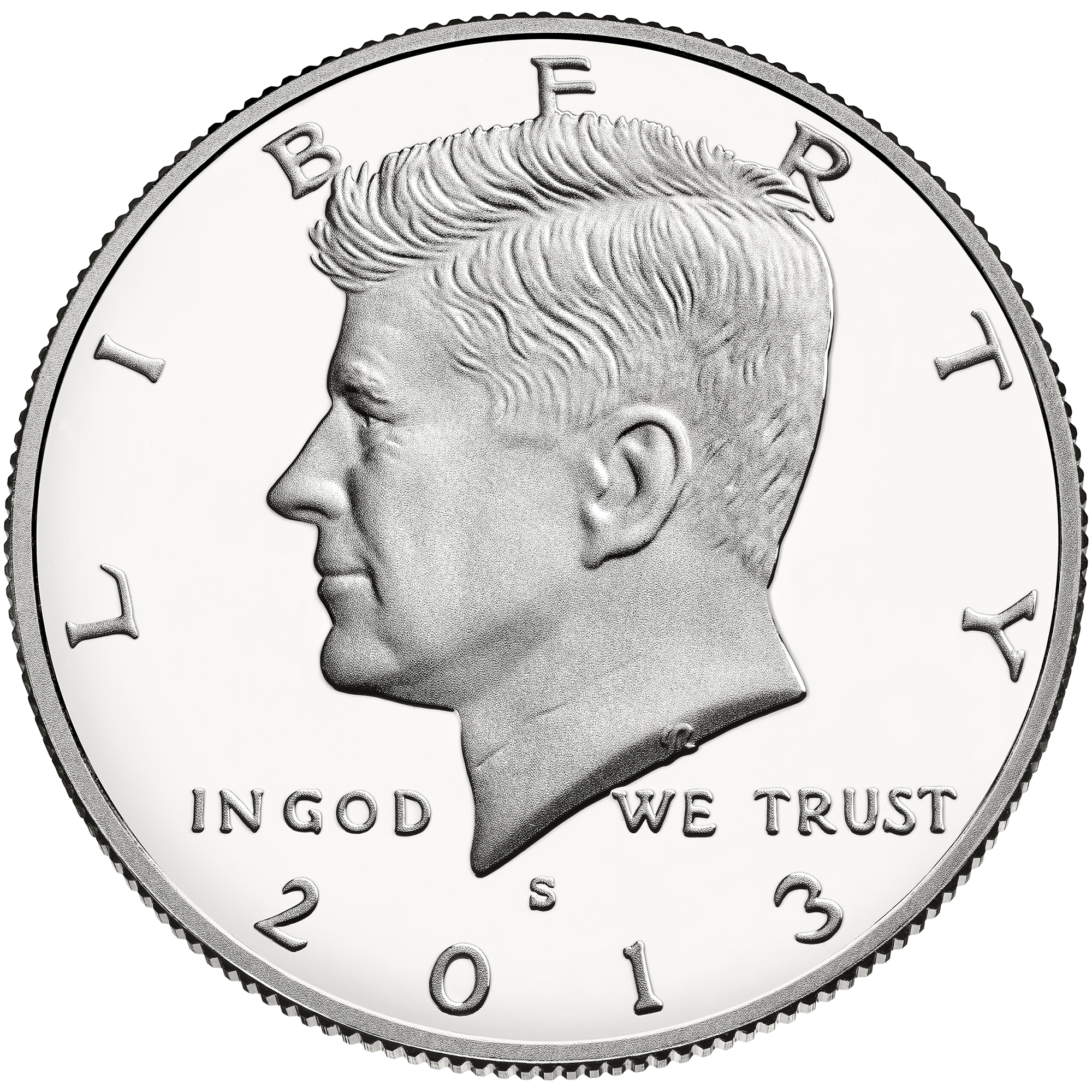 50 Cent Coin PNG Unduh Gratis