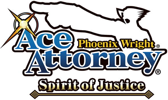 Ace Attorney-logo Download Transparante PNG-Afbeelding