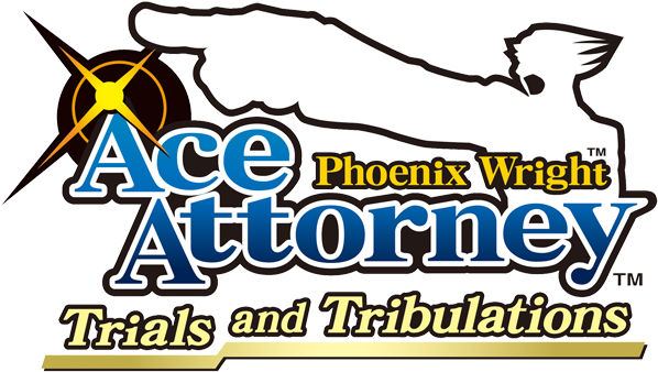 Ace Attorney Logo Gratis PNG-Afbeelding