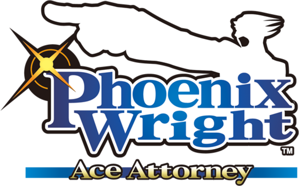 ACE Attorney Logo PNG Download Afbeelding