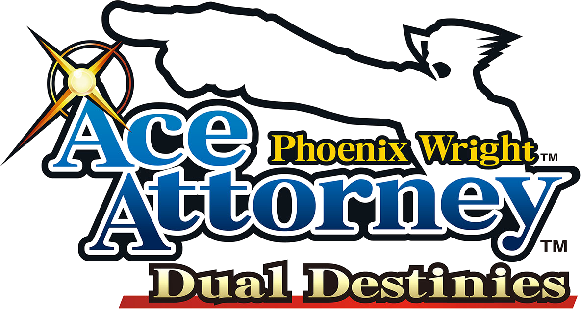 Ace Attorney Logo PNG Hoogwaardige Afbeelding