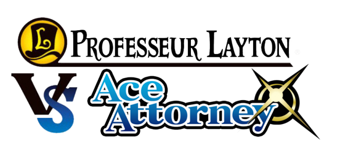 Ace Attorney Logo PNG-Afbeelding Achtergrond