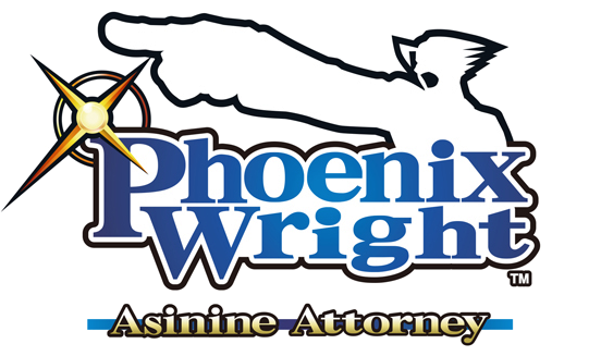 Ace Attorney Logo PNG-Afbeelding