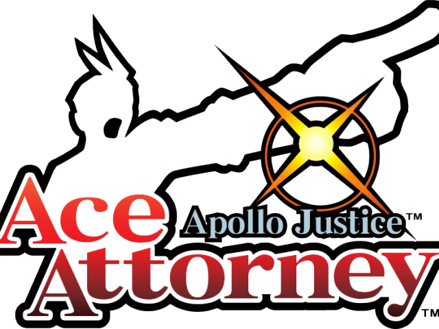 Ace Attorney Logo PNG Foto