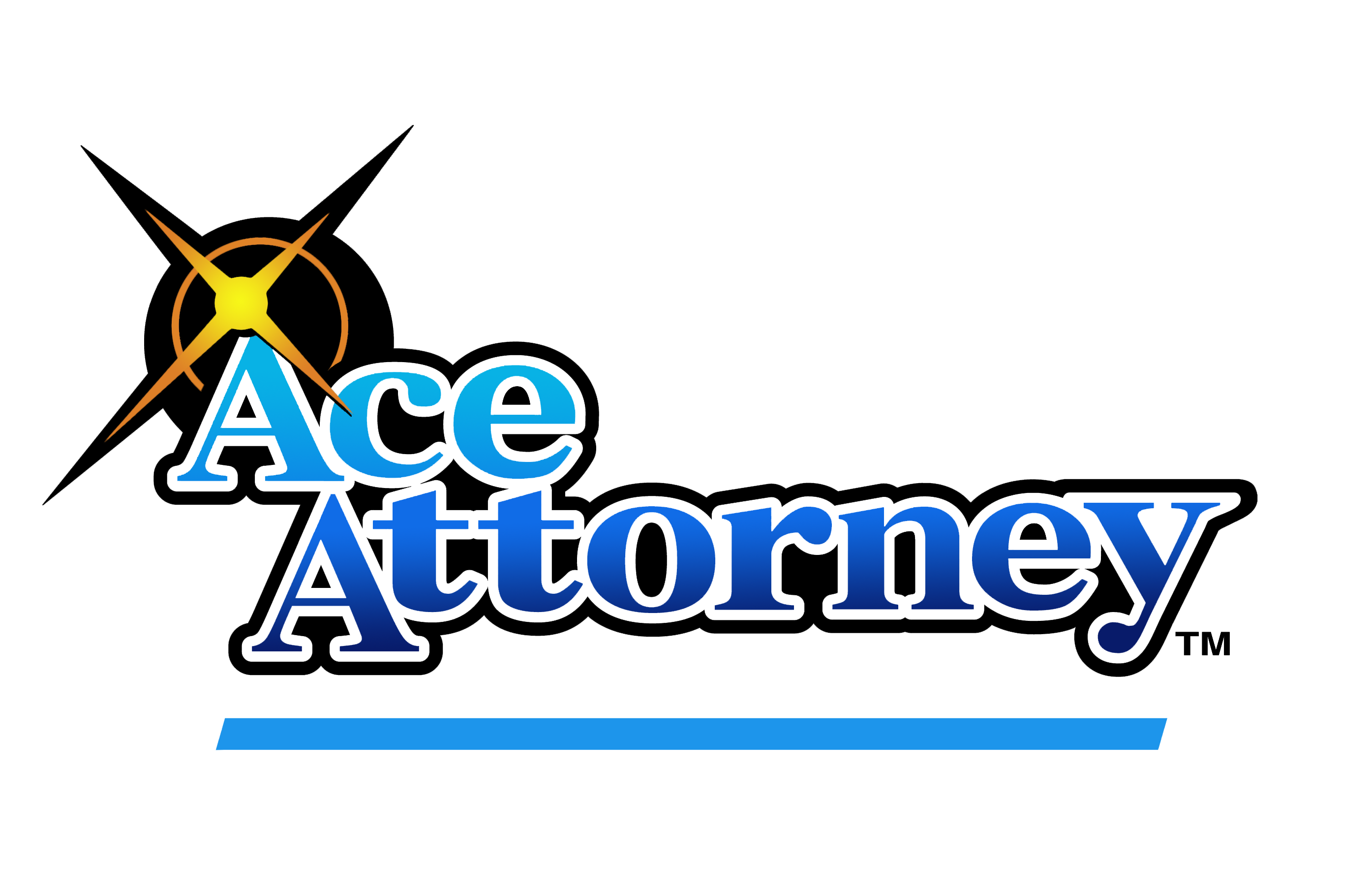 Ace Attorney-logo Transparante Afbeeldingen