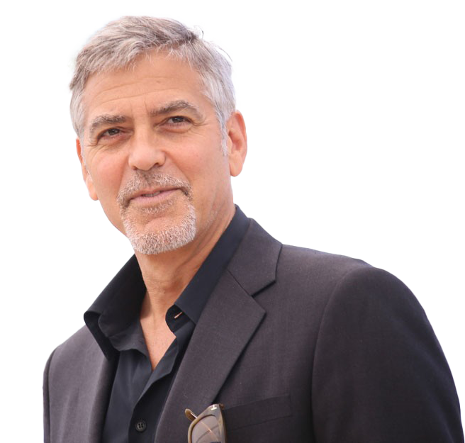 Attore George Clooney gratis immagine PNG