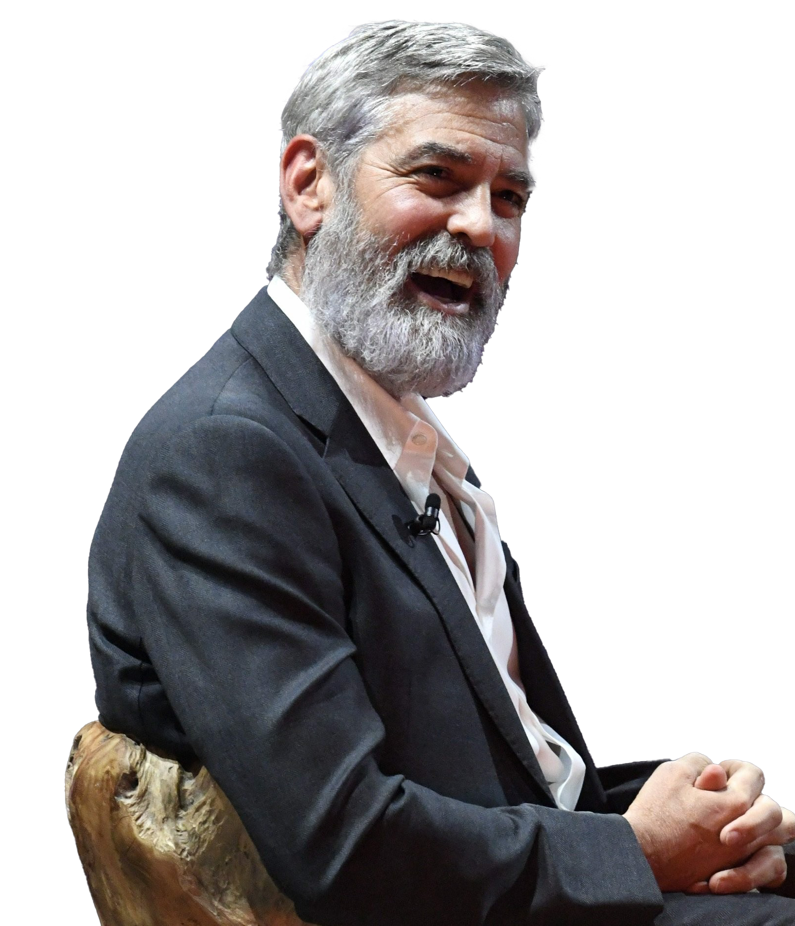 Attore George Clooney Immagine Trasparente