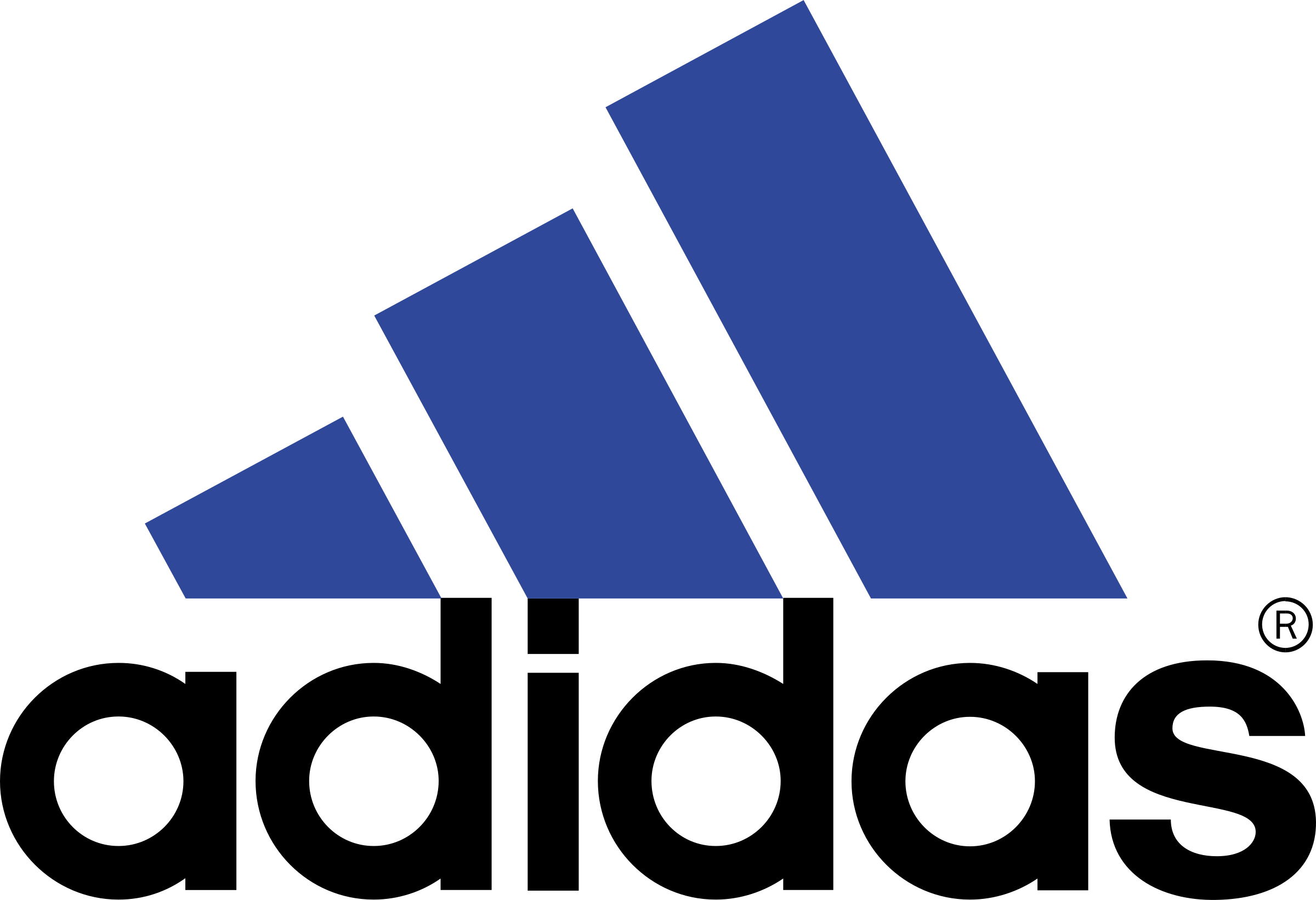 Adidas logo PNG bild
