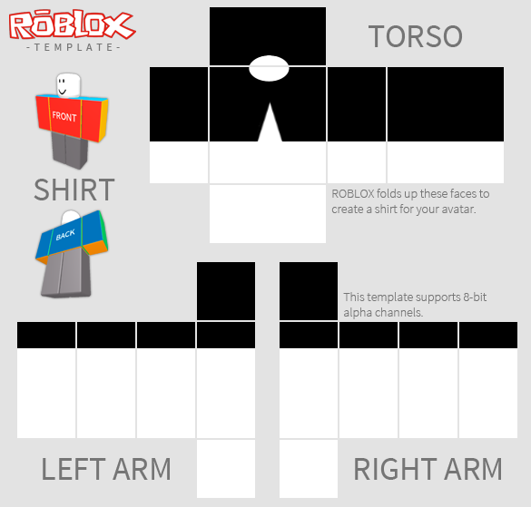 Aesthetic Roblox Shirt Template Download PNG Image PNG Arts