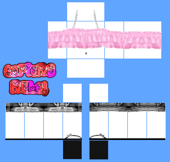 Aesthetic Roblox Shirt Template PNG Picture
