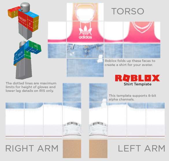 Aesthetic Roblox Shirt Template Png Picture Png Arts - aesthetic roblox shirt template download