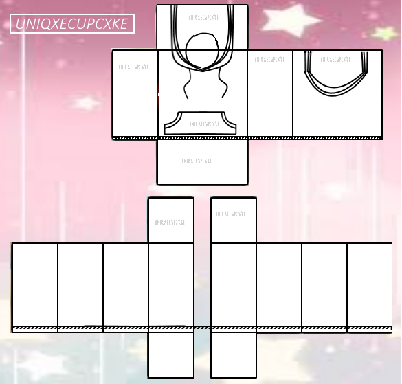 Aesthetic Roblox Shirt Template Transparent Png Arts - roblox hoodie template 585 x 559