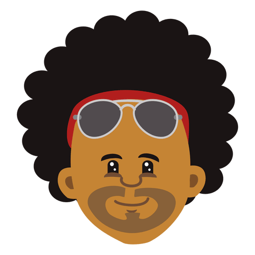 Afro Hair PNG Foto