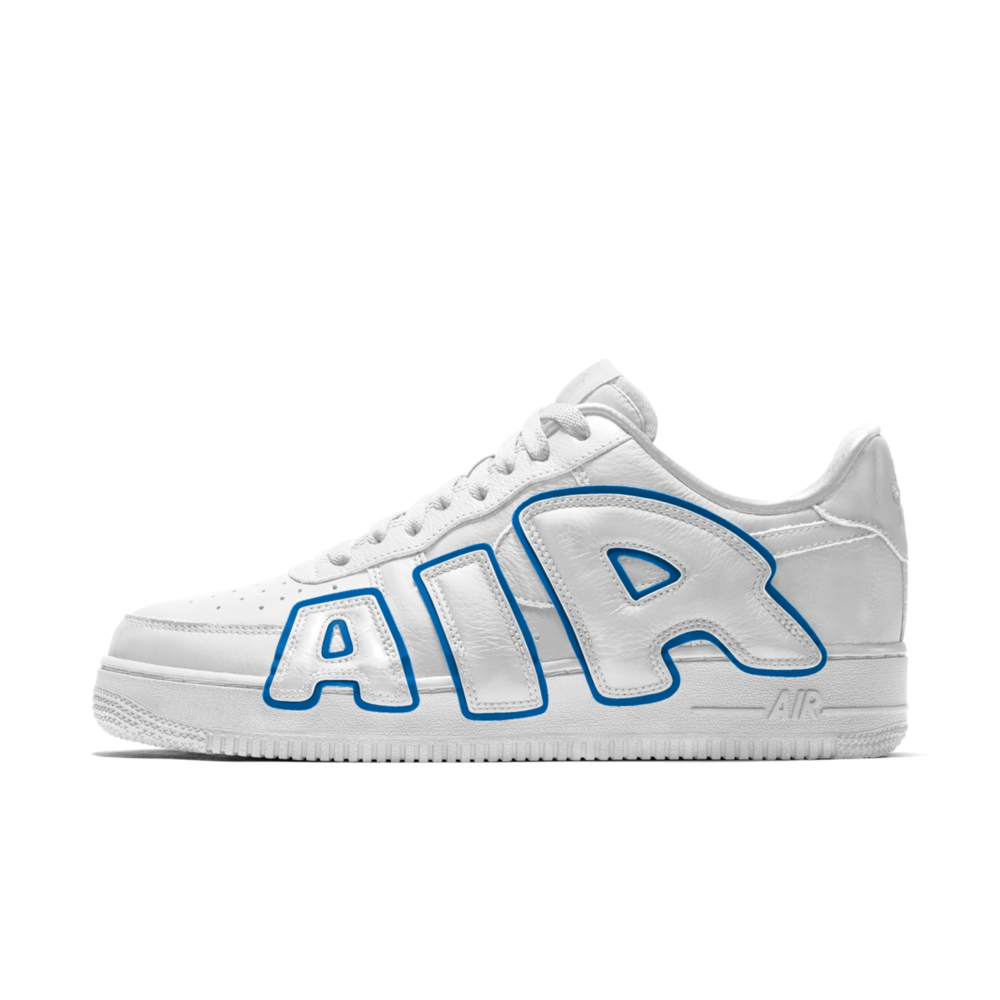 Air Force One White Nike Scarpe GRATIS PNG Image